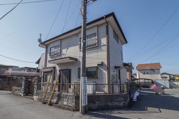 岡本駅 バス9分  スーパーオータニ前下車：停歩2分 1-2階の物件外観写真